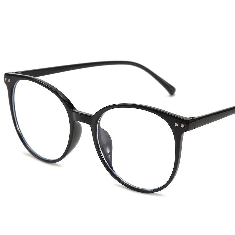 Round Frame Light Blocking Glasses for Men & Women