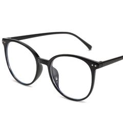 Round Frame Light Blocking Glasses for Men & Women