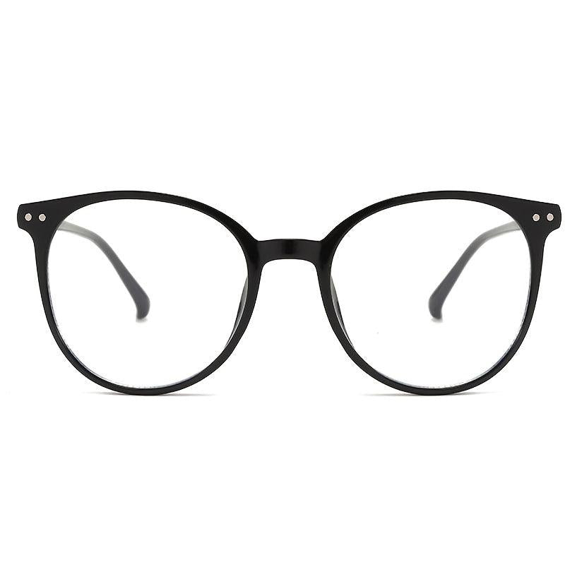 Round Frame Light Blocking Glasses for Men & Women