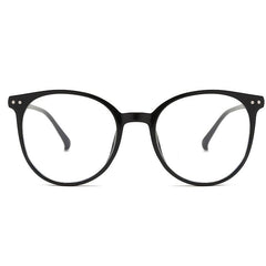 Round Frame Light Blocking Glasses for Men & Women