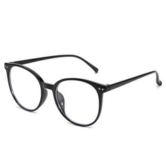Round Frame Light Blocking Glasses for Men & Women