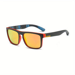 Polarized Sunglasses Red Frame UV400 Sun Glasses