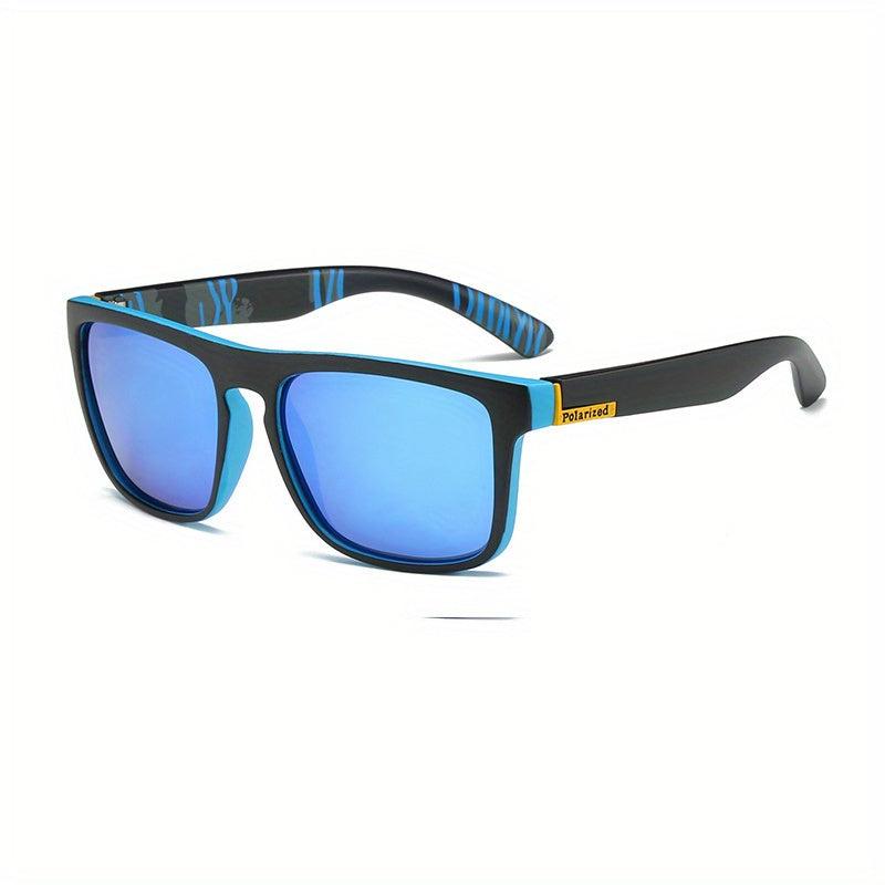 Polarized Sunglasses Red Frame UV400 Sun Glasses