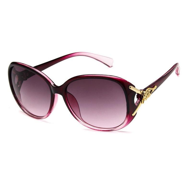 Oversized Sunglasses Women UV Protection Vintage Big Frame Sun Glasses