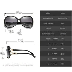 Oversized Sunglasses Women UV Protection Vintage Big Frame Sun Glasses