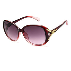 Oversized Sunglasses Women UV Protection Vintage Big Frame Sun Glasses