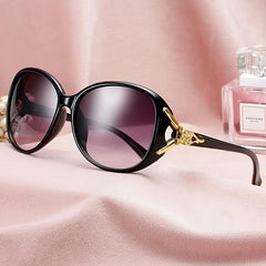 Oversized Sunglasses Women UV Protection Vintage Big Frame Sun Glasses