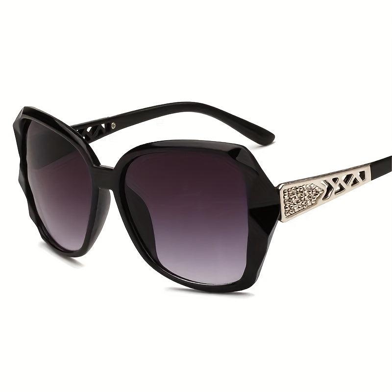 Vintage Cat Eye Sunglasses Gradient Lens Glasses UV400