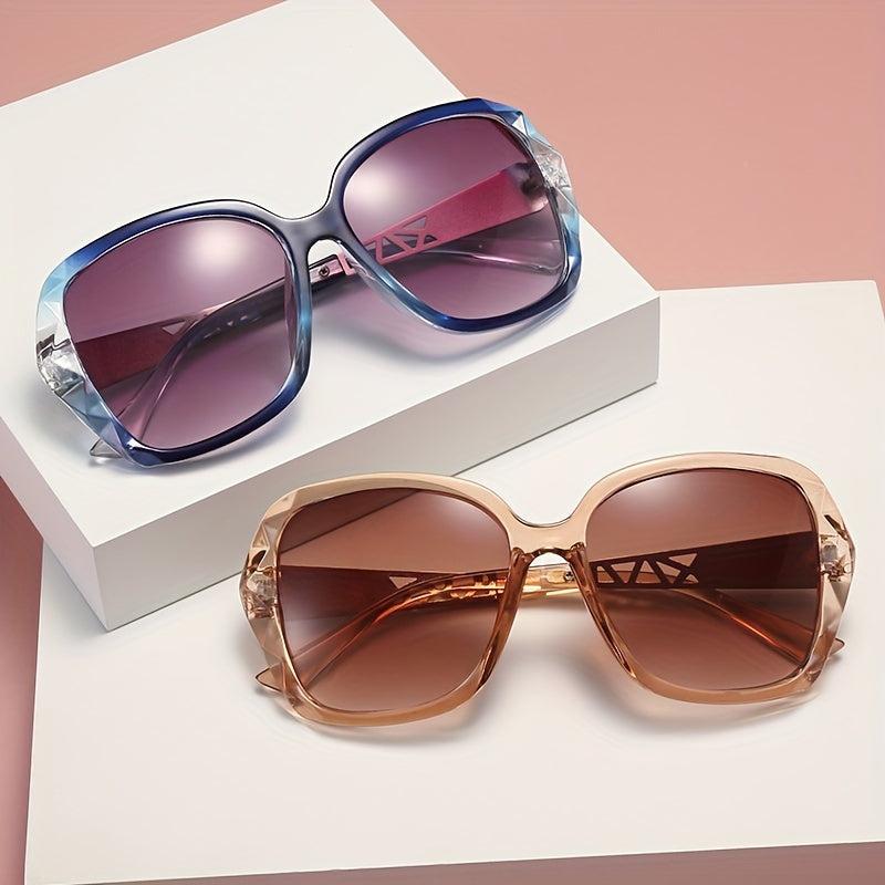 Vintage Cat Eye Sunglasses Gradient Lens Glasses UV400