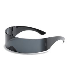 80s Cyber Visor Sunglasses Unisex Punk Style