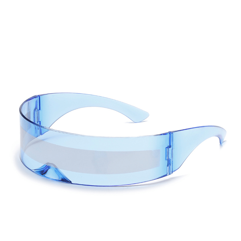 80s Cyber Visor Sunglasses Unisex Punk Style