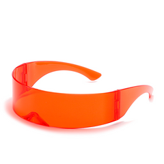 80s Cyber Visor Sunglasses Unisex Punk Style