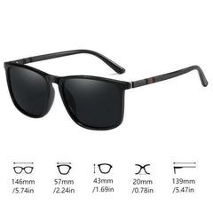 Polarized TR90 Driving Sunglasses for Men