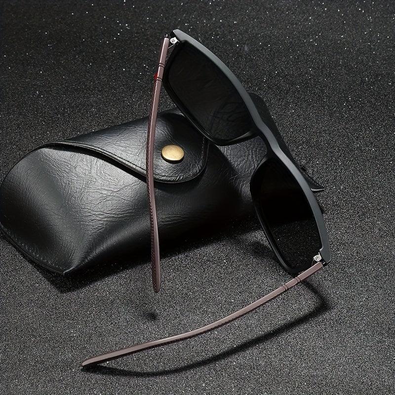 Polarized TR90 Driving Sunglasses for Men