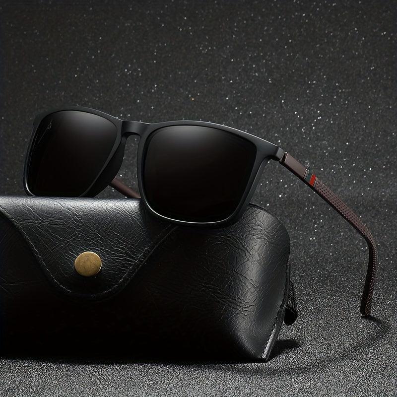 Polarized TR90 Driving Sunglasses for Men