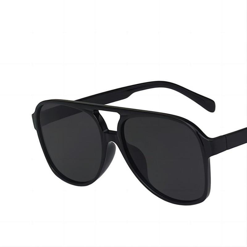 Vintage Oversized Square Polarized Sunglasses