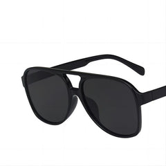 Vintage Oversized Square Polarized Sunglasses