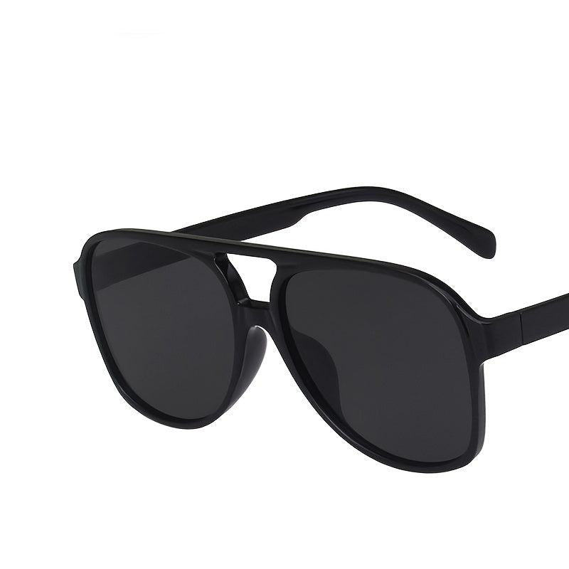 Vintage Oversized Square Polarized Sunglasses