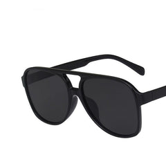 Vintage Oversized Square Polarized Sunglasses