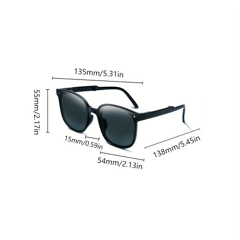 Foldable Sunglasses UV400 Sun Protection + Case