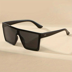 Large Square Sunglasses UV400 Sun Shades Glasses