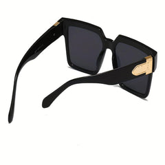 Vintage Square Sunglasses Gradient Punk Eyewear