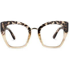 Cat Eye Print Glasses Frames for Women