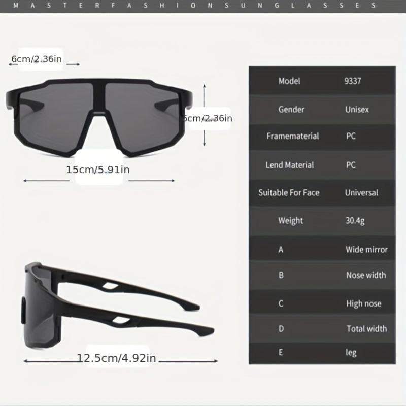 Polarized Cycling Sunglasses for Men and Women
