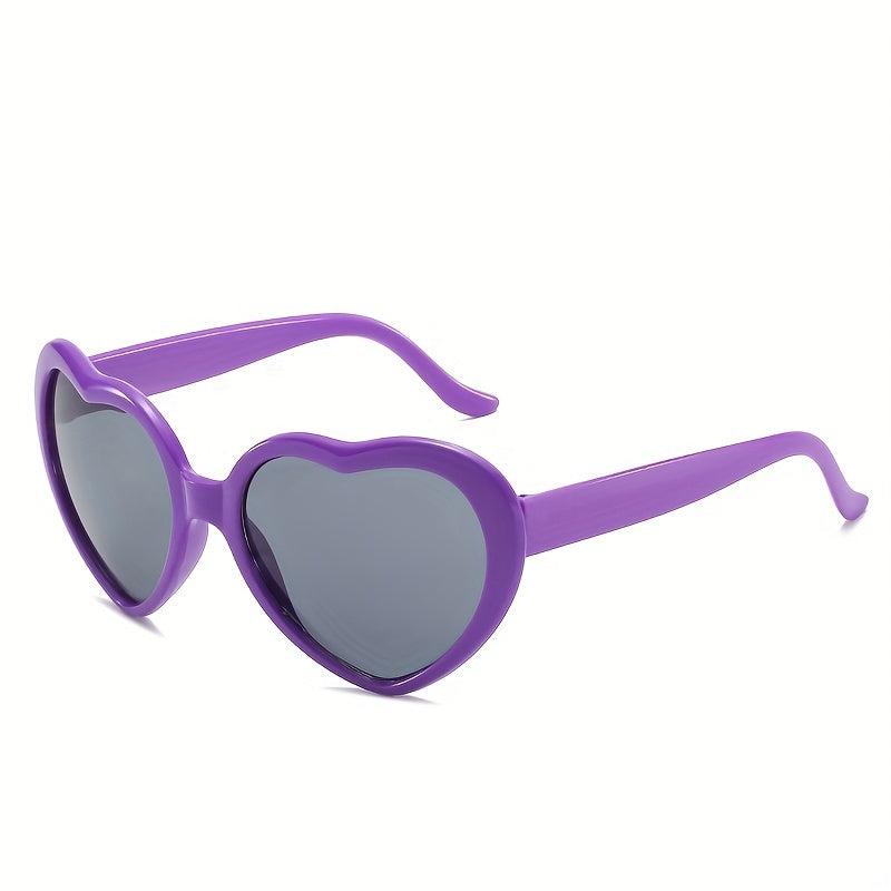 Heart Sunglasses For Women Men Party Decorative Sun Shades Glasses