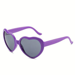 Heart Sunglasses For Women Men Party Decorative Sun Shades Glasses
