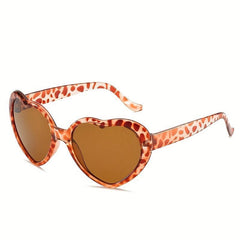 Heart Sunglasses For Women Men Party Decorative Sun Shades Glasses