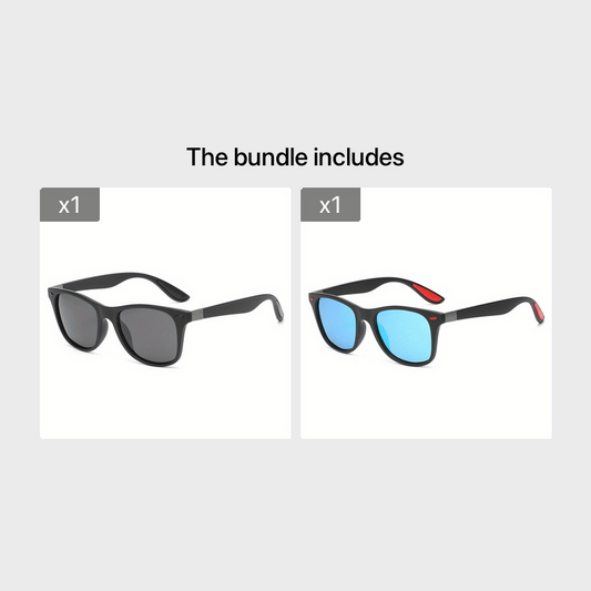 Men's Polarized Driving Sports Sunglasses PC Eyewear