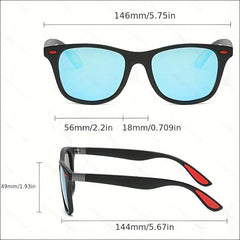 Men's Polarized Driving Sports Sunglasses PC Eyewear