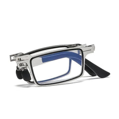 Folding Presbyopia Men's Ultra light Anti fatigue Glasses