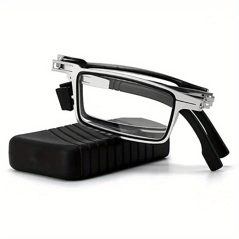Folding Presbyopia Men's Ultra light Anti fatigue Glasses
