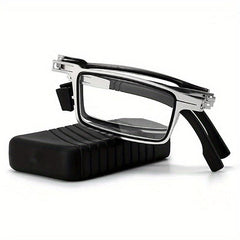 Folding Presbyopia Men's Ultra light Anti fatigue Glasses