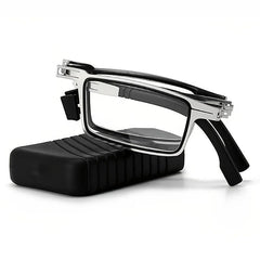 Folding Presbyopia Men's Ultra light Anti fatigue Glasses