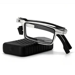 Folding Presbyopia Men's Ultra light Anti fatigue Glasses