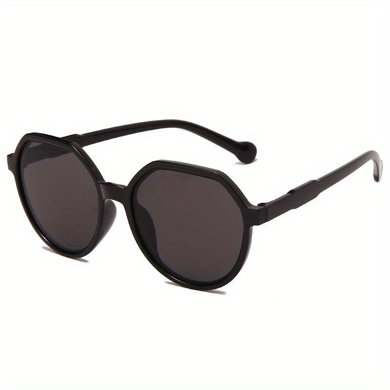 Polygonal Sunglasses Jelly Anti Glare UV400