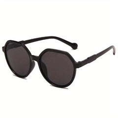 Polygonal Sunglasses Jelly Anti Glare UV400