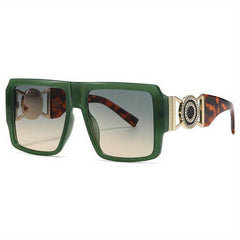 Large Square Sunglasses Gradient Glasses UV400