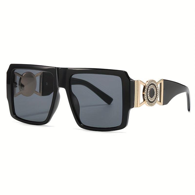 Large Square Sunglasses Gradient Glasses UV400