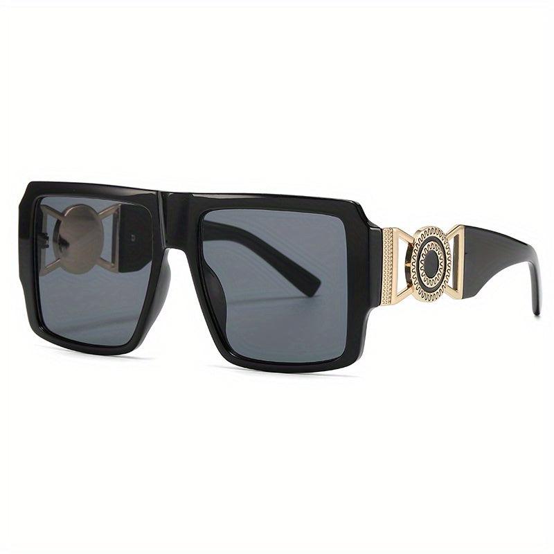 Large Square Sunglasses Gradient Glasses UV400