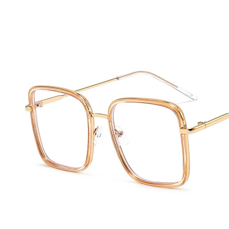 Square Oversized Light Blocking Glasses Relieve Eye Fatigue