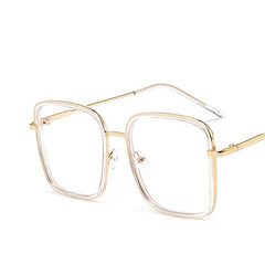 Square Oversized Light Blocking Glasses Relieve Eye Fatigue