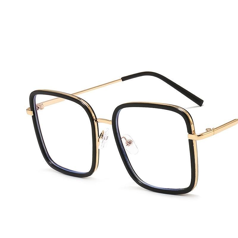 Square Oversized Light Blocking Glasses Relieve Eye Fatigue