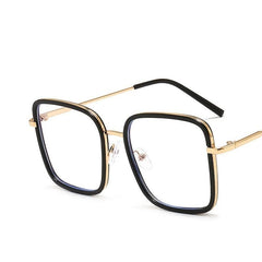 Square Oversized Light Blocking Glasses Relieve Eye Fatigue