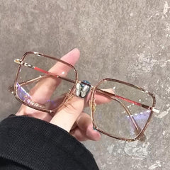 Square Oversized Light Blocking Glasses Relieve Eye Fatigue