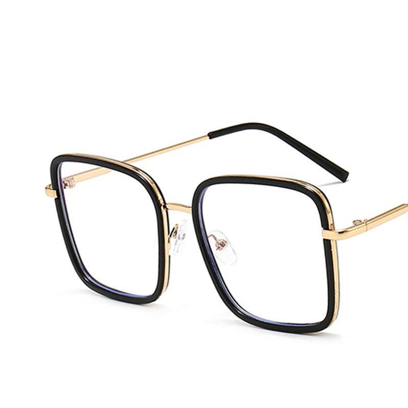 Square Oversized Light Blocking Glasses Relieve Eye Fatigue