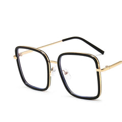 Square Oversized Light Blocking Glasses Relieve Eye Fatigue
